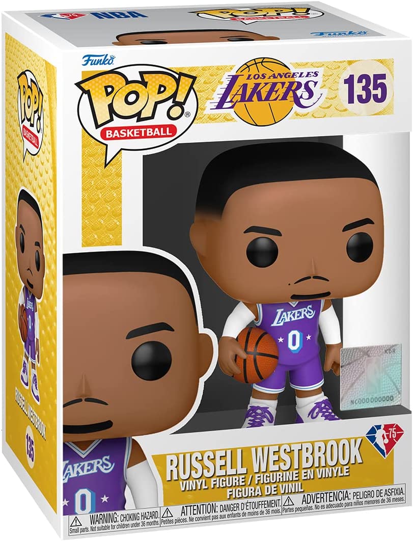 Funko Pop! NBA: Lakers - Russell Westbrook Vinyl Figure - Fundom