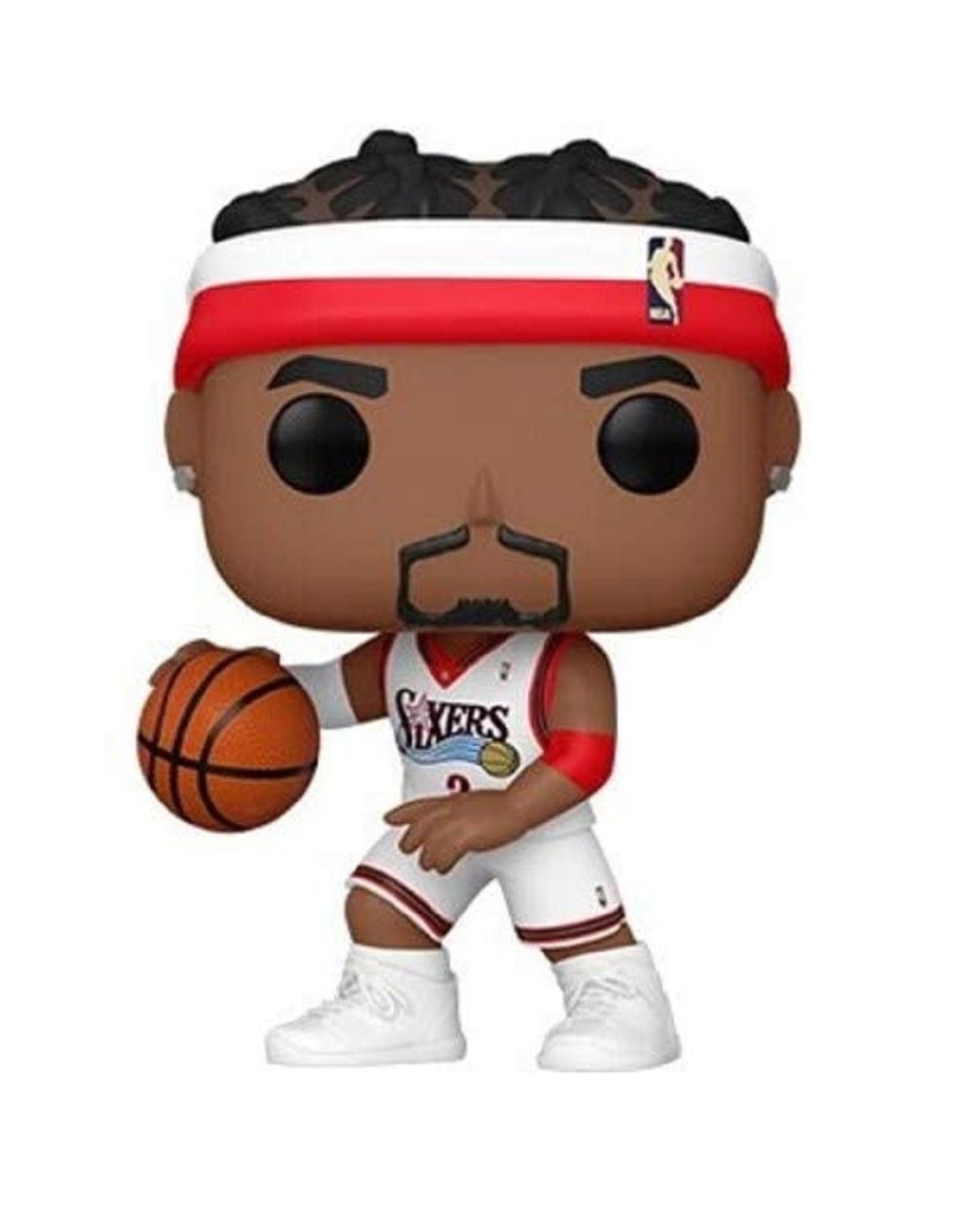 Funko Pop! NBA Legends Allen Iverson (Sixers Home) Vinyl Figure - Fundom