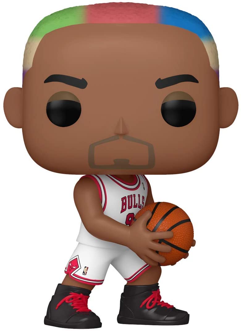 Funko Pop! NBA: Legends - Dennis Rodman (Bulls Home) Vinyl Figure - Fundom