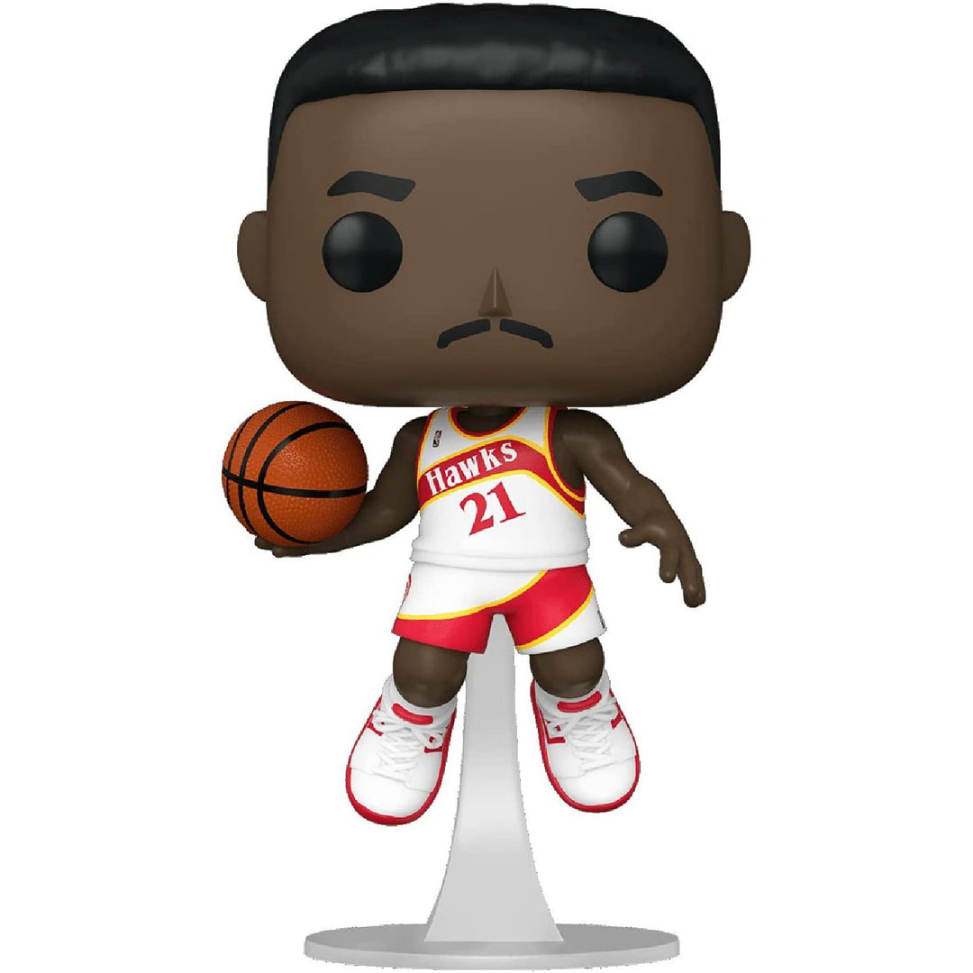 Funko Pop! NBA: Legends - Dominique Wilkins (Hawks Home) Vinyl Figure - Fundom