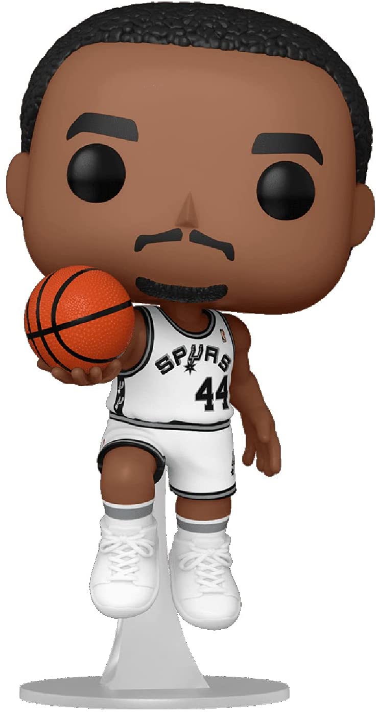 Funko Pop! NBA Legends George Gervin (San Antonio Spurs Home Jersey) Vinyl Figure - Fundom