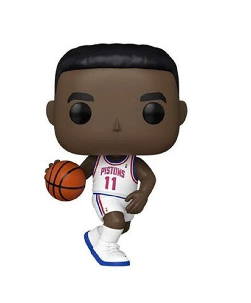Funko Pop! NBA: Legends - Isiah Thomas (Pistons Home) Vinyl Figure - Fundom