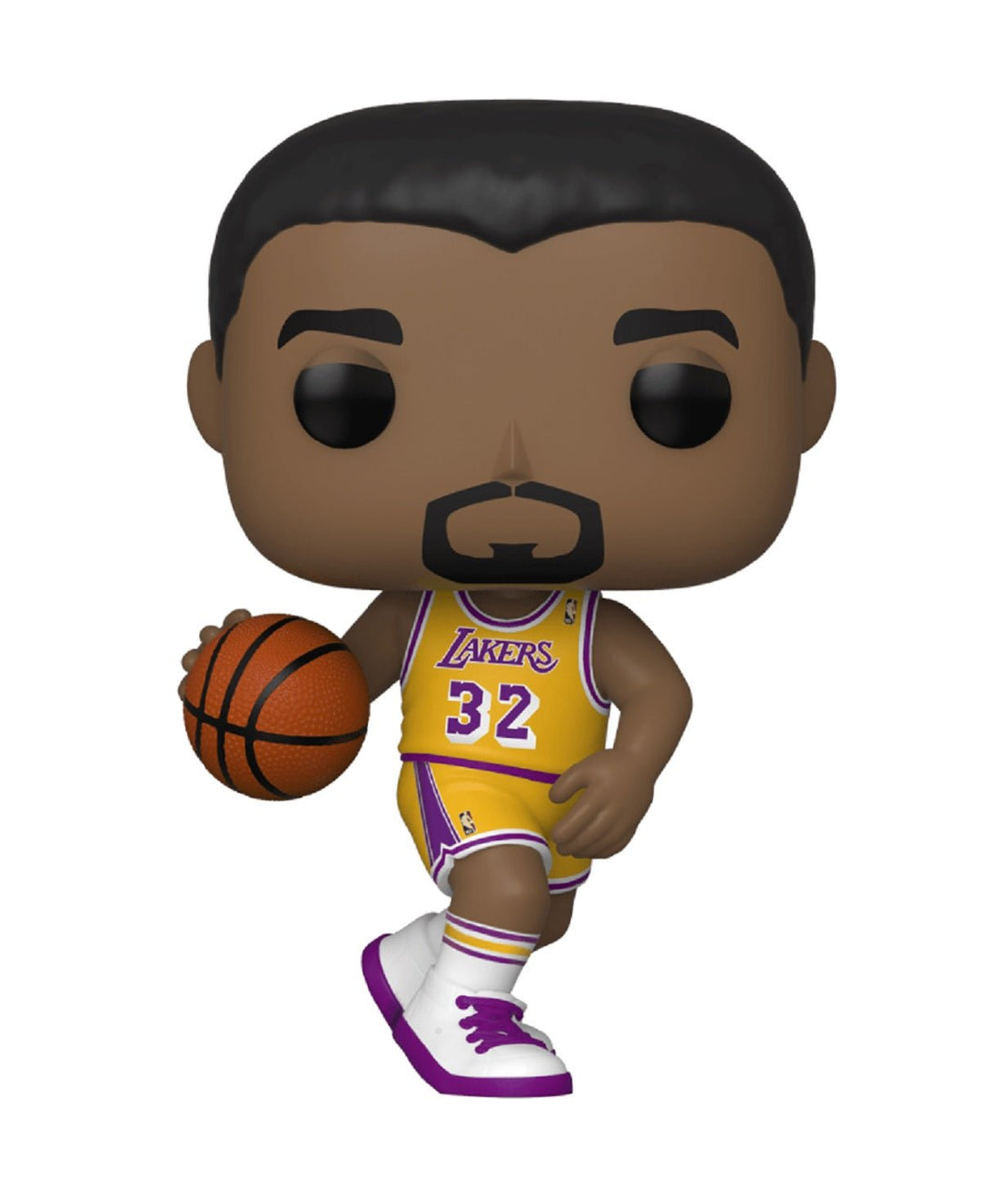 Funko Pop! NBA: Legends - Magic Johnson Lakers Home Jersey - Fundom
