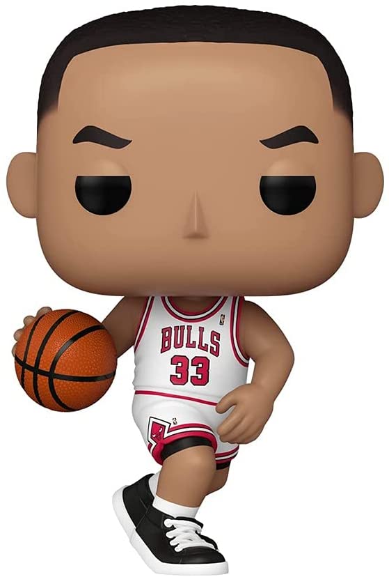 Funko Pop! NBA: Legends - Scottie Pippen (Chicago Bulls Home Jersey) Vinyl Figure - Fundom