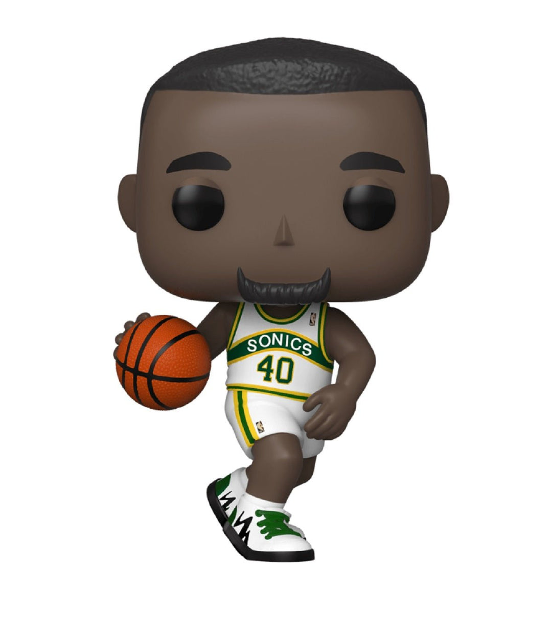 Funko Pop! NBA Legends - Shawn Kemp Sonics Home Jersey - Fundom