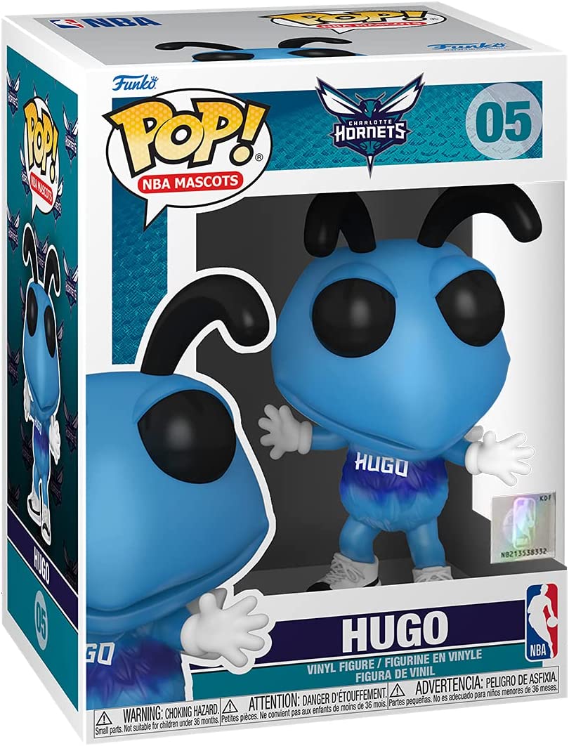Funko Pop! NBA Mascots: Charlotte - Hugo Vinyl Figure - Fundom