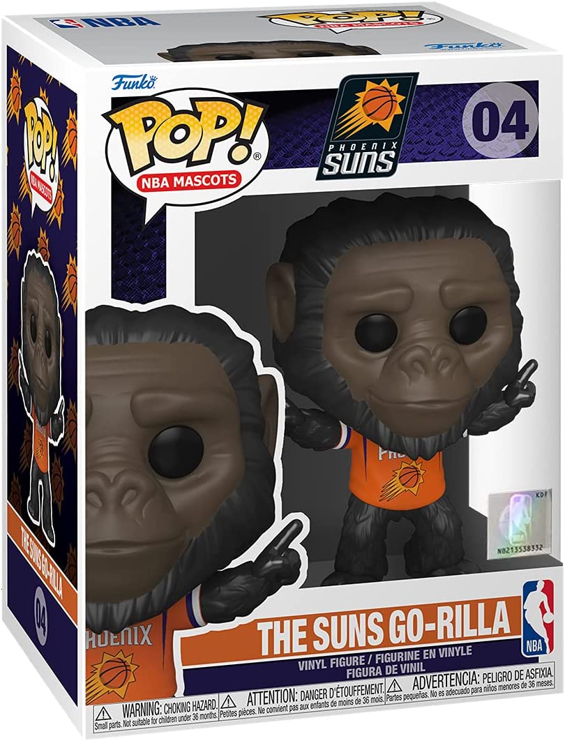 Funko Pop! NBA Mascots: Phoenix - Go - Rilla The Gorilla Vinyl Figure - Fundom