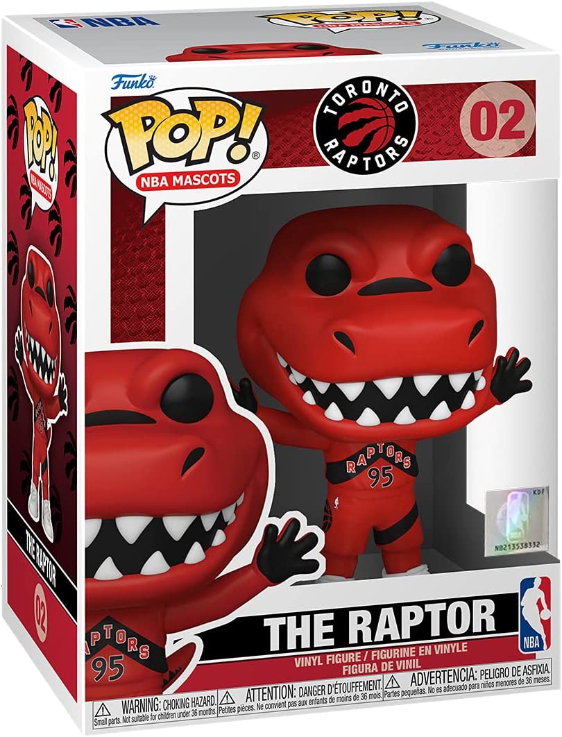 Funko Pop! NBA Mascots: Toronto - Raptor Vinyl Figure - Fundom