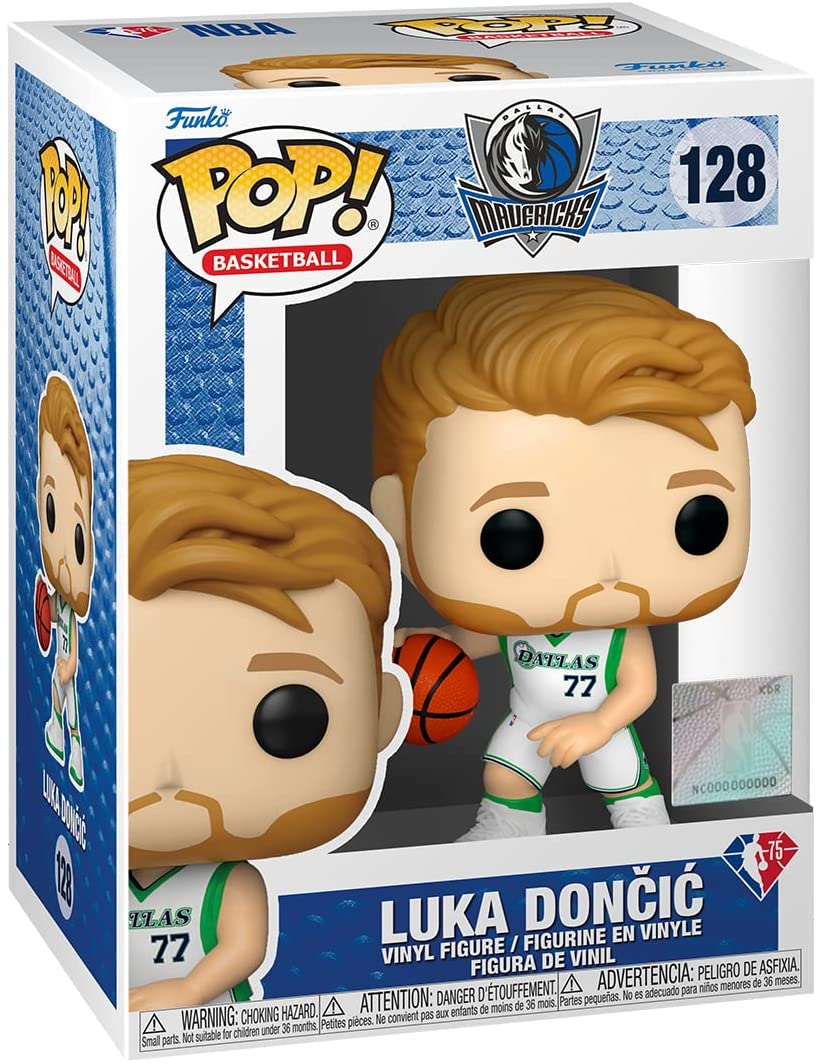 Funko Pop! NBA: Mavericks - Luka Doncic Vinyl Figure - Fundom