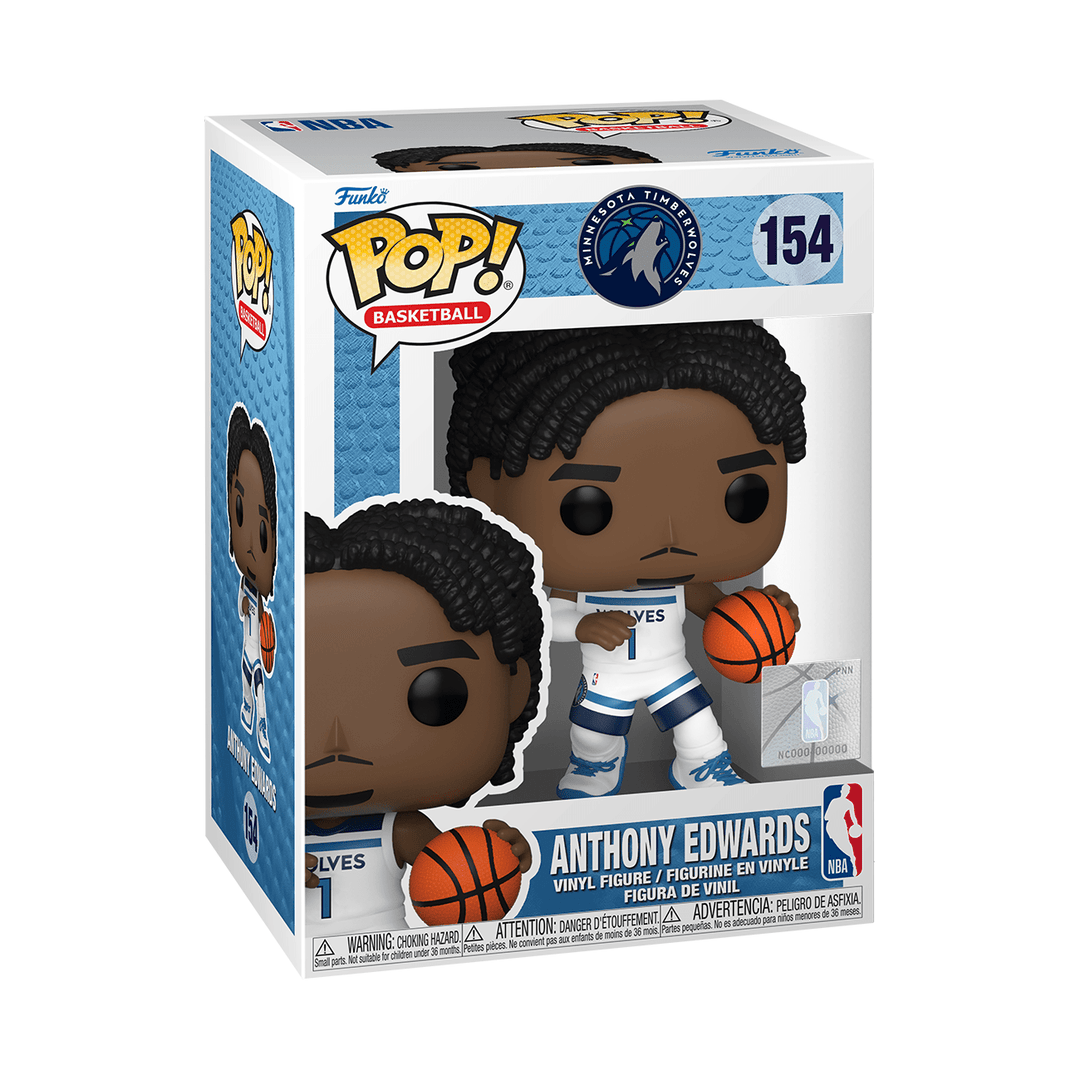 Funko Pop! NBA: Minnesota Timberwolves - Anthony Edwards - Fundom