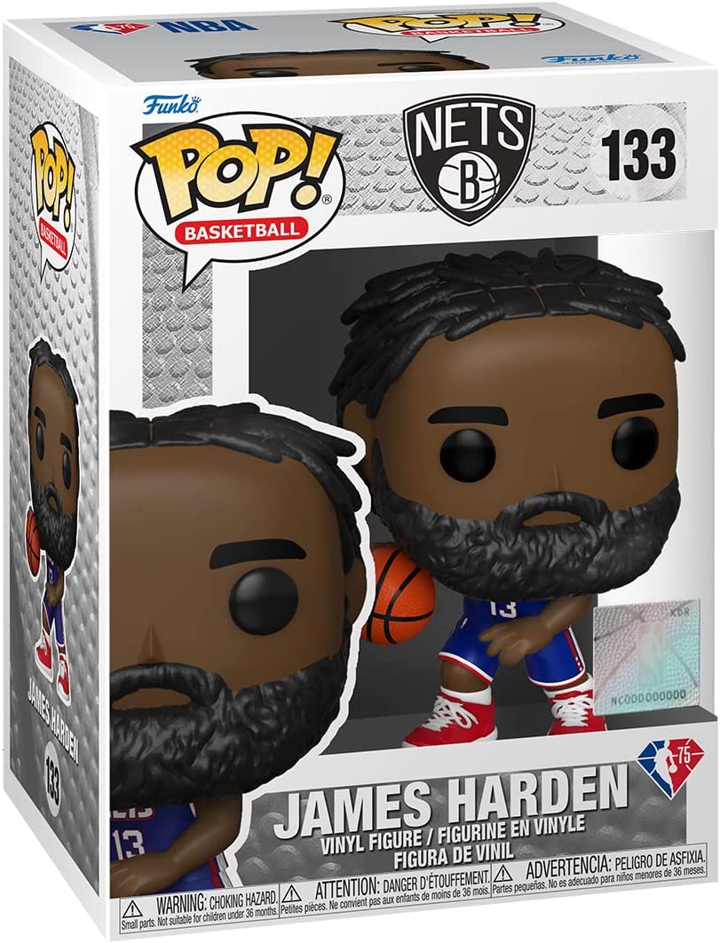 Funko Pop! NBA: Nets - James Harden Collectible Vinyl Figure - Fundom