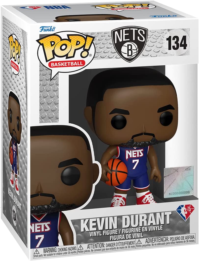 Funko Pop! NBA: Nets - Kevin Durant Vinyl Figure - Fundom