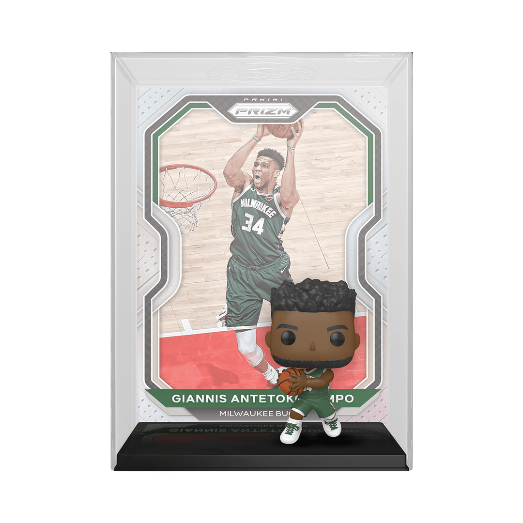 Funko Pop! NBA Trading Cards: Giannis Antetokounmpo - Fundom