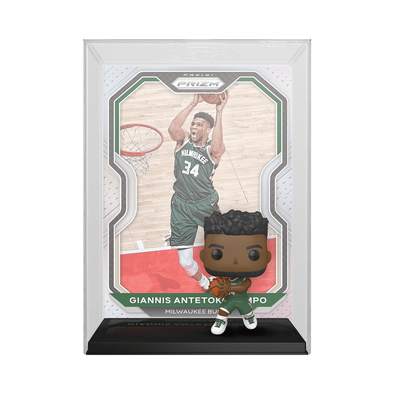 Funko Pop! NBA Trading Cards: Giannis Antetokounmpo - Fundom