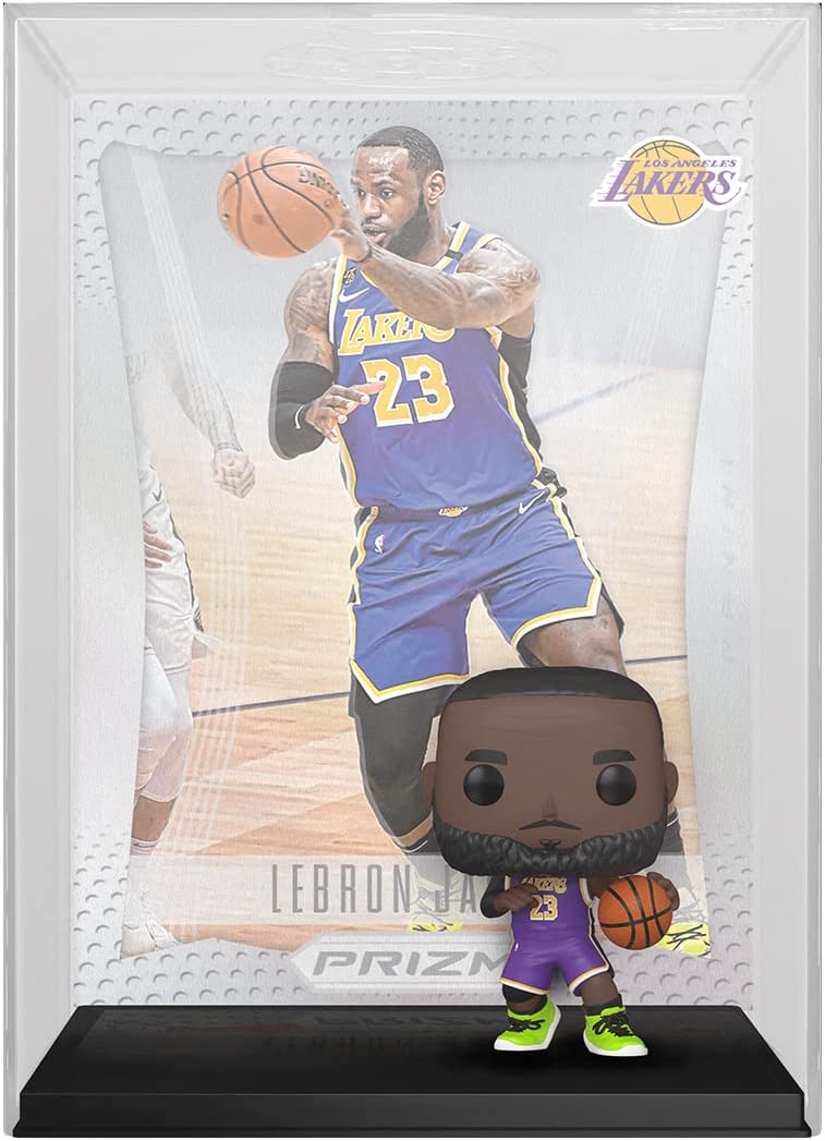 Funko Pop! NBA Trading Cards: LeBron James - Fundom