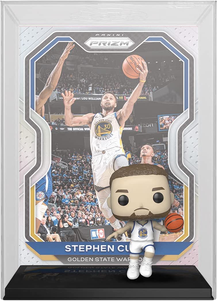 Funko Pop! NBA Trading Cards: Stephen Curry - Fundom