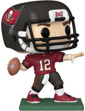 Funko Pop! NFL Buccaneers - Tom Brady (Home Uniform) Vinyl Figure - Fundom