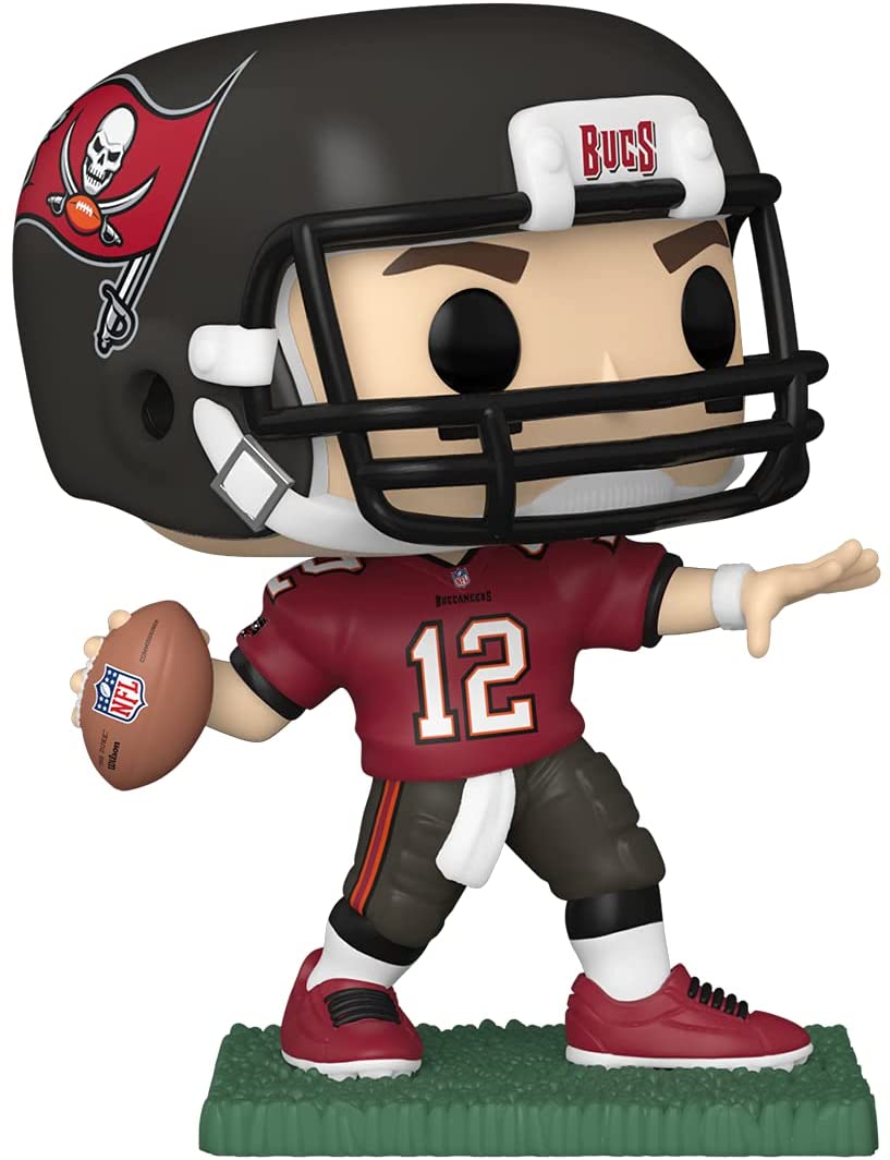 Funko Pop! NFL Buccaneers - Tom Brady (Home Uniform) Vinyl Figure - Fundom