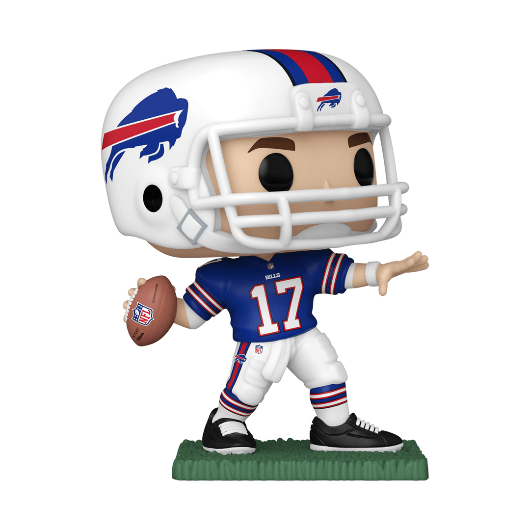 Funko Pop! NFL: Buffalo Bills - Josh Allen Home Uniform - Fundom