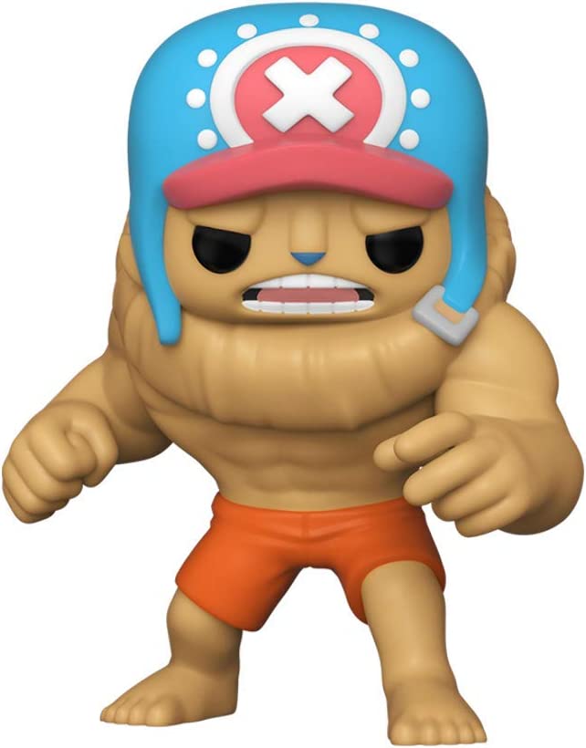Funko Pop! One Piece Buffed Chopper 2021 ECCC Exclusive Vinyl Figure - Fundom