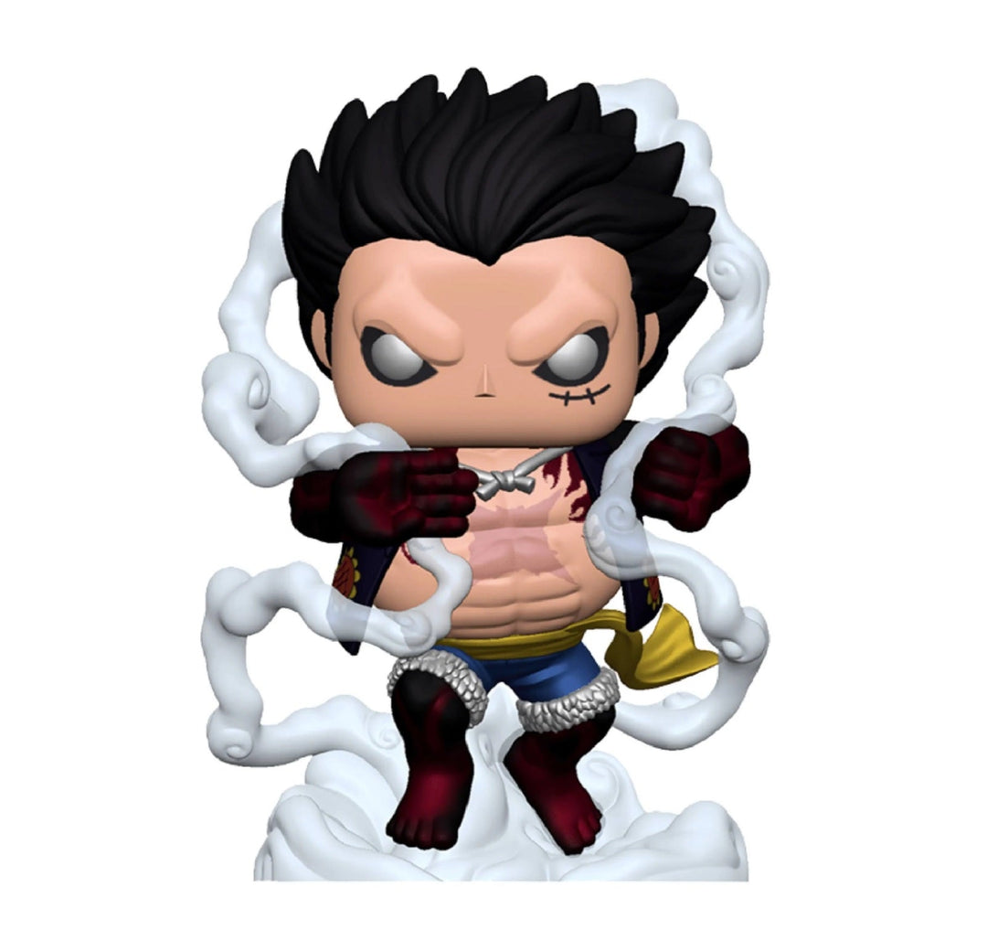 Funko Pop! One Piece: Luffy Gear Four Exclusive Vinyl Figure - Fundom