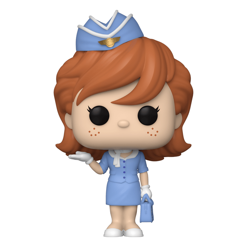 Funko Pop! Originals: Franny Stewardess Uniform 2024 Limited Edition Entertainment Expo Shared Exclusive - Fundom