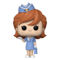 Funko Pop! Originals: Franny Stewardess Uniform 2024 Limited Edition Entertainment Expo Shared Exclusive - Fundom