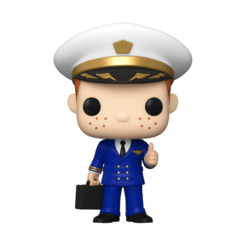 Funko Pop! Originals: Freddy in Pilot Uniform 2024 Limited Edition Entertainment Expo Shared Exclusive - Fundom