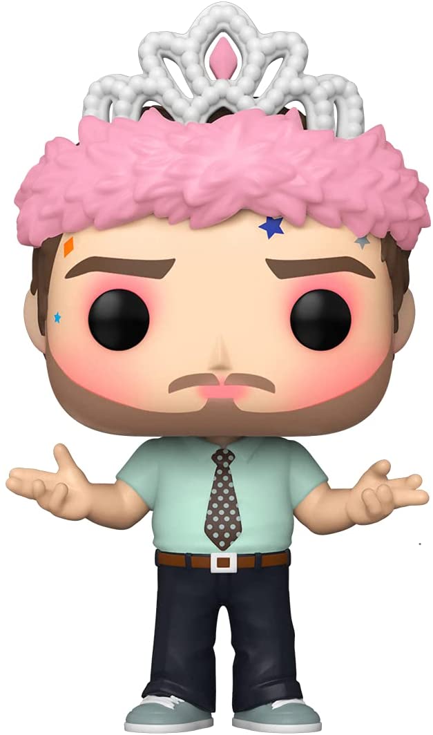 Funko Pop! Parks and Rec - Andy as Princess Rainbow Sparkle Vinyl Figure - Fundom
