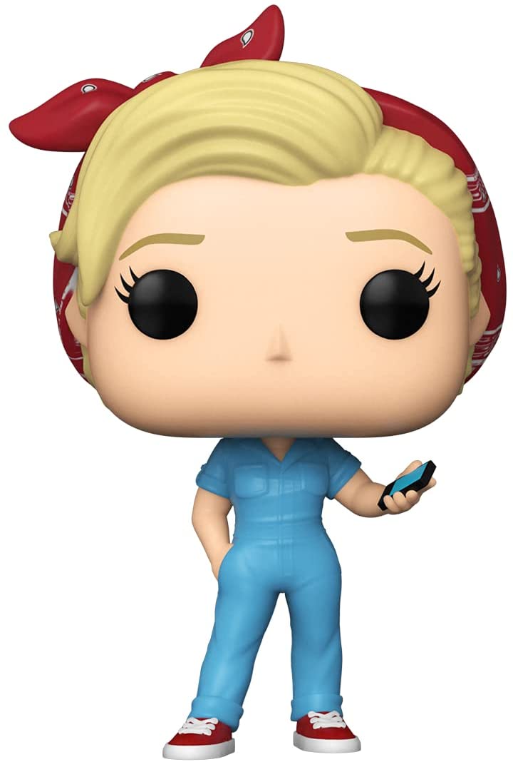 Funko Pop! Parks and Rec - Leslie The Riveter Vinyl Figure - Fundom