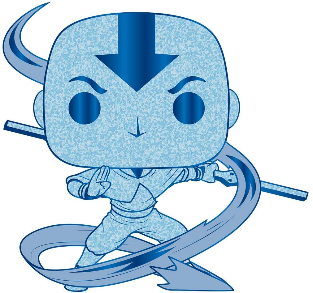 Funko Pop! Pin: Avatar The Last Airbender - Aang Chase Enamel Pin Figure - Fundom