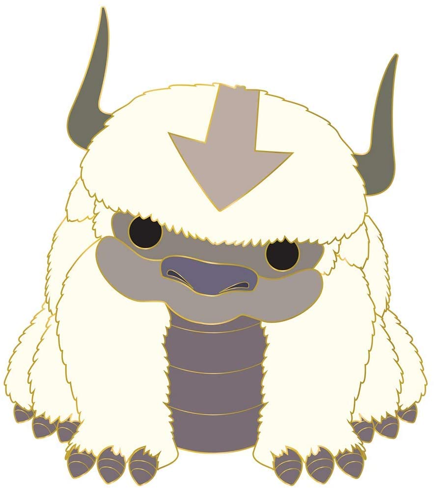 Funko Pop! Pin: Avatar The Last Airbender - Appa Enamel Pin Figure - Fundom