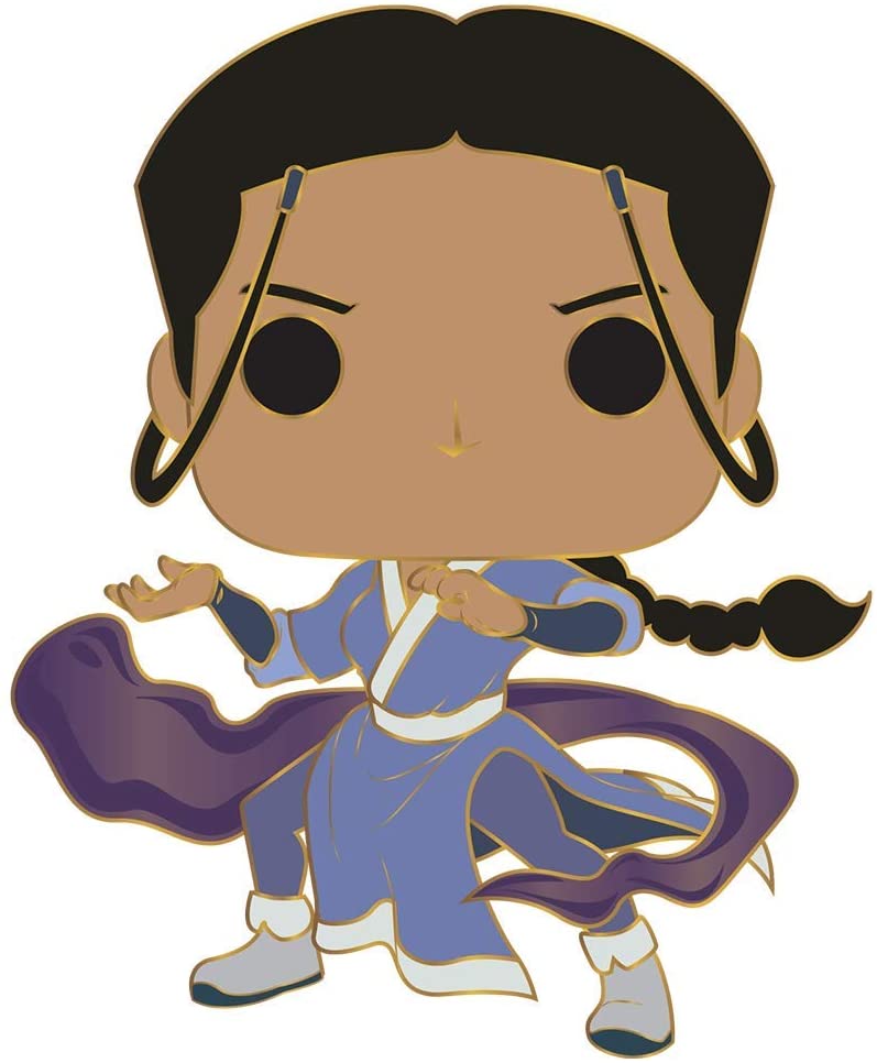 Funko Pop! Pin: Avatar The Last Airbender - Katara Enamel Pin Figure - Fundom