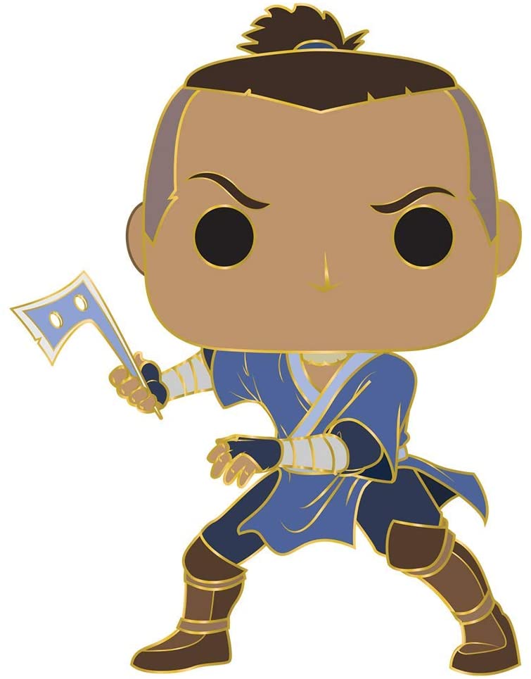 Funko Pop! Pin: Avatar The Last Airbender - Sokka Enamel Pin Figure - Fundom