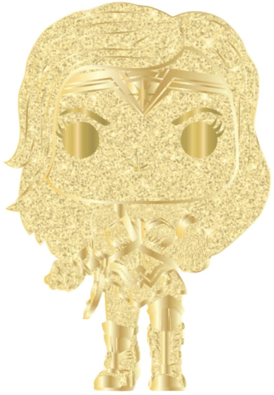 Funko Pop! Pin: DC - Wonder Woman Chase Enamel Pin Figure - Fundom