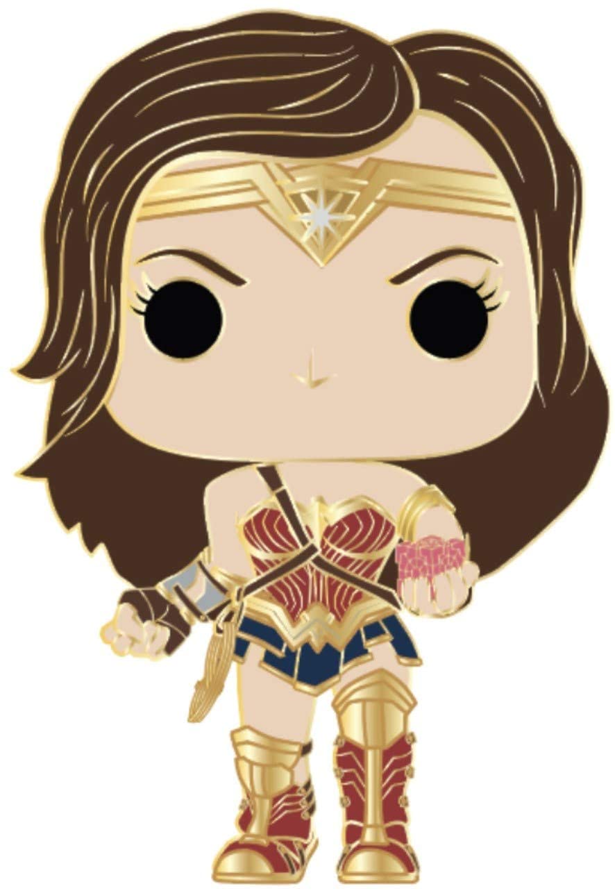 Funko Pop! Pin: DC - Wonder Woman Enamel Pin Figure - Fundom