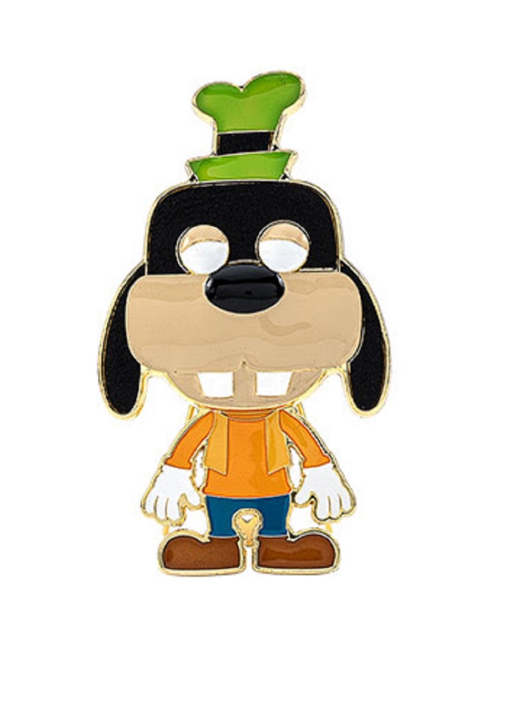 Funko Pop! Pin Disney Goofy Chase 4" Pin - Fundom