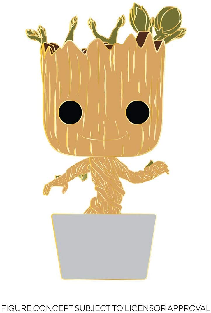 Funko Pop! Pin: Marvel - Baby Groot Chase Pin - Fundom