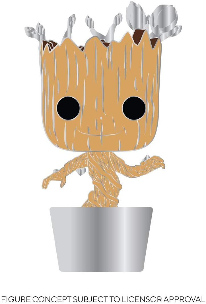 Funko Pop! Pin: Marvel - Baby Groot Pin - Fundom