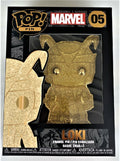 Funko Pop! Pin - Marvel Loki 05 Chase Enamel Pin - Fundom