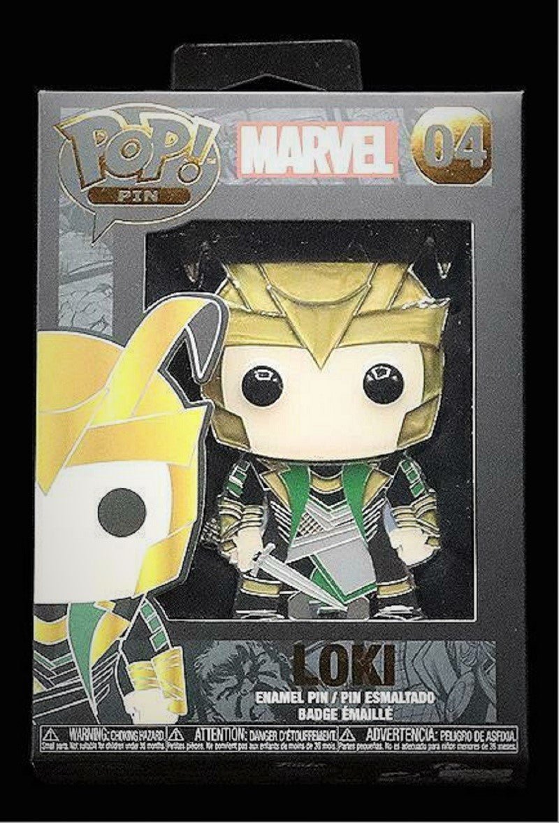 Funko Pop! Pin - Marvel Loki 05 Enamel Pin - Fundom