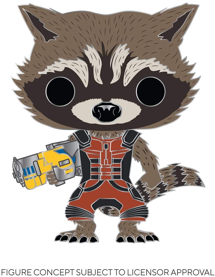 Funko Pop! Pin: Marvel - Rocket Pin - Fundom