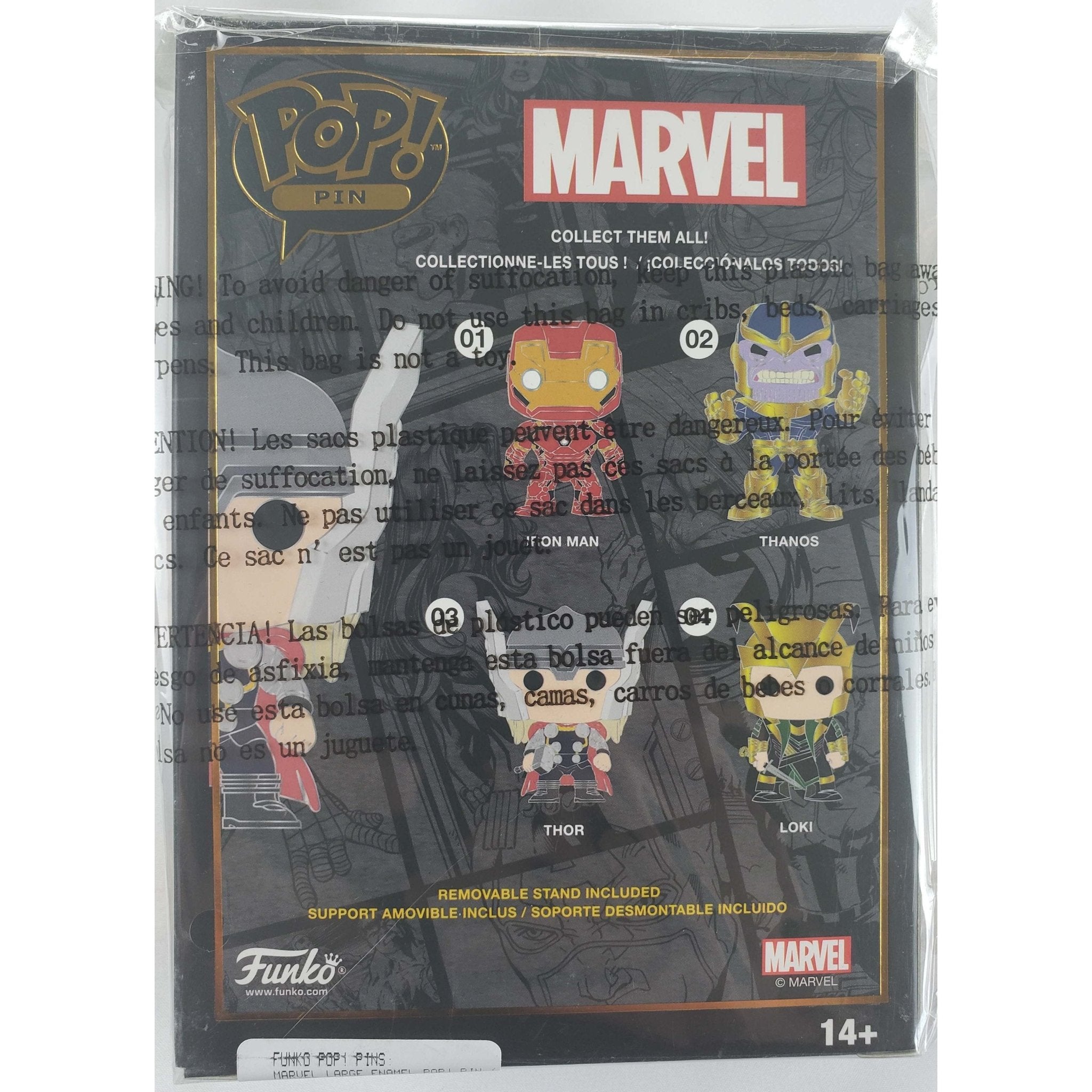 Funko Pop! Pin - Marvel Thor 03 Enamel Pin - Fundom