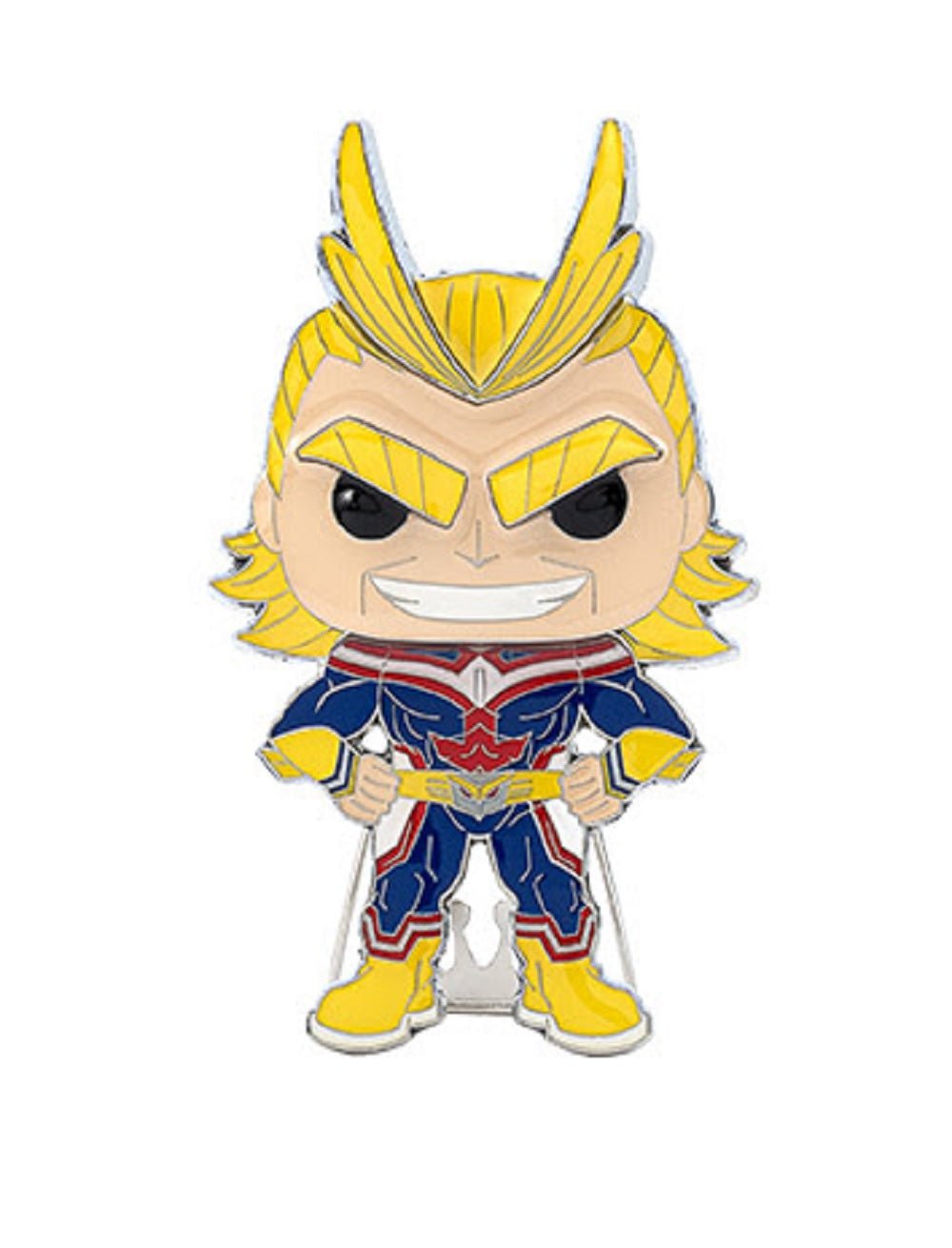 Funko Pop! Pin My Hero Academia All Might 4" Pin - Fundom