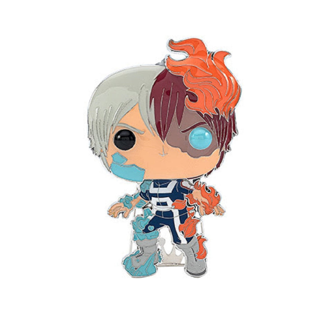 Funko Pop! Pin My Hero Academia Shoto Todoroki 4" Pin - Fundom