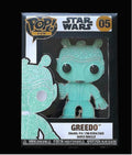 Funko Pop! Pin Star Wars Greedo Glitter Chase 4" Pin - Fundom