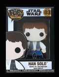 Funko Pop! Pin Star Wars Han Solo 4" Pin - Fundom