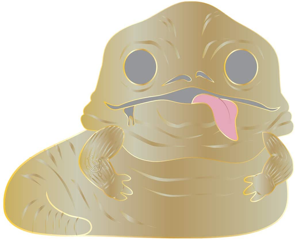 Funko Pop! Pin: Star Wars - Jabba The Hutt Chase Enamel Pin Figure - Fundom