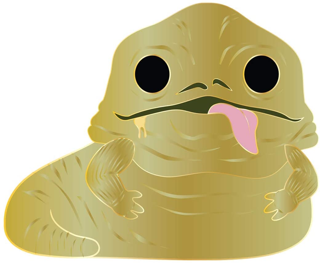 Funko Pop! Pin: Star Wars - Jabba The Hutt Enamel Pin Figure - Fundom
