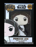 Funko Pop! Pin Star Wars Princess Leia 4" Pin - Fundom